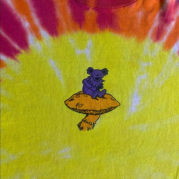 Vintage Grateful Dead 95’ Tee Size XL fruit of the loom tag - Picture 3 of 5